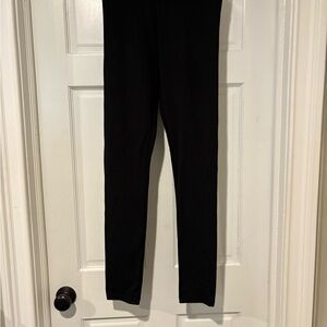 LOFT Lou & Grey Classic Black Ponte Leggings